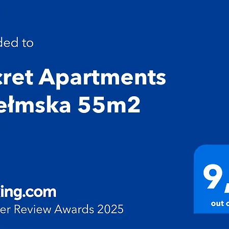 Secret Chelmska 55m2